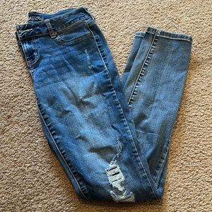 Maurices distressed jeans